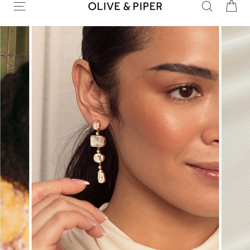 Olive & Piper Hilton Drop earrings